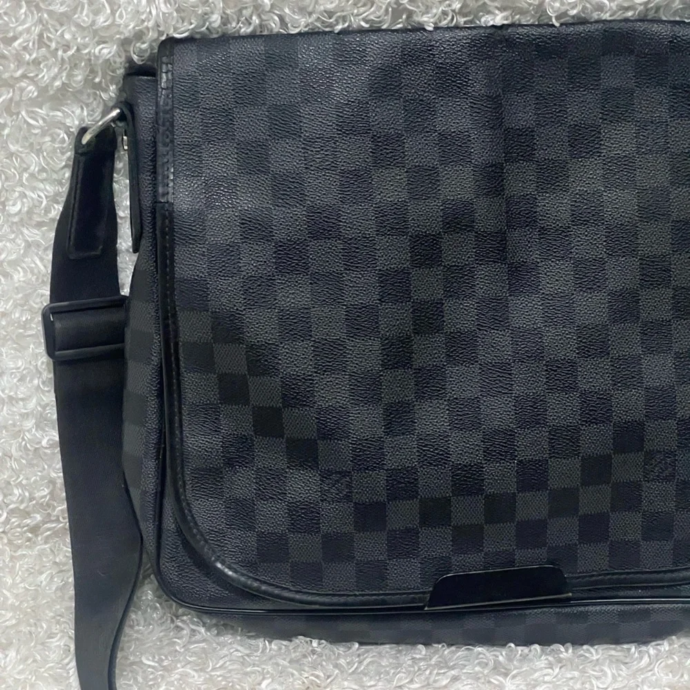 Louis Vuitton Damier Graphite Daniel GM